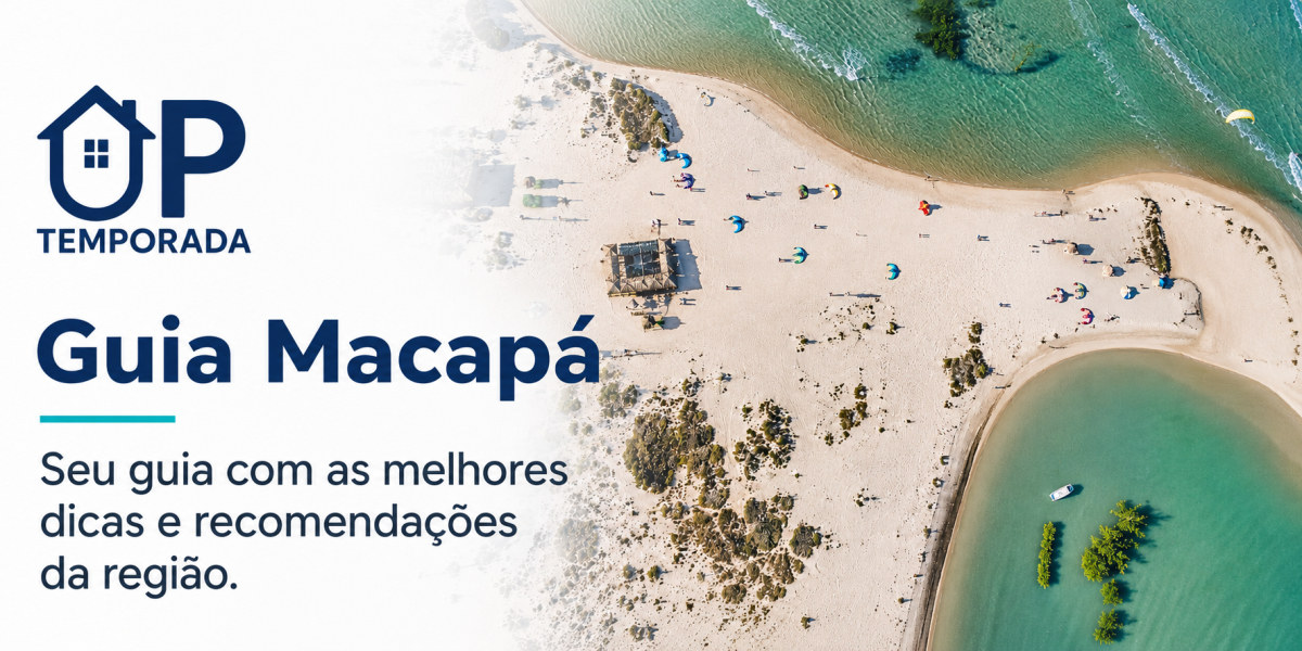 Guia Macapá - Up Temporada